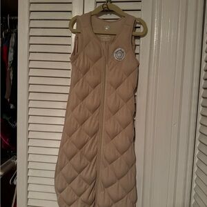 Dreamland baby Cozy Tan Kids Pajamas Sleep Sack